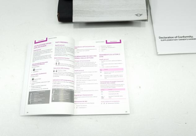 LIBRETTO USO E MANUTENZIONE MINI One 3° Serie B37 C15 A (13) - Foto 11