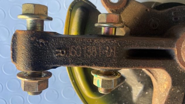 Fusello anteriore SX Vem Giotti Victoria 1.3 benzina - Foto 3