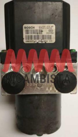 0265225048 Audi A4 B6 2.5 centralina ABS riparazione