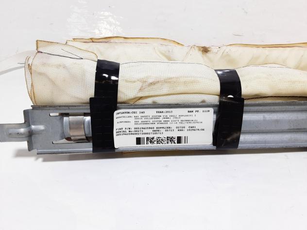 AIRBAG A TENDINA LATO SINISTRO LANCIA Ypsilon 4° Serie 00519425960 (1123) - Foto 3