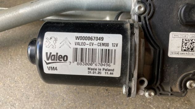 Motorino tergicristallo anteriore Citroen Jumpy del 2021 (9808465280) - Foto 5