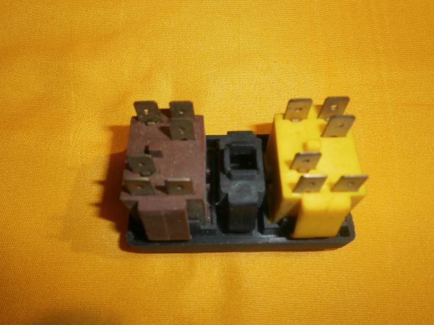 PULSANTIERA ALZAVETRI PER FIAT UNO TURBO 1° SERIE MK1 WINDOW SWITCH FIAT UNO - Foto 5