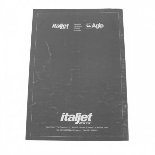 Manuale officina per Italjet Formula 50 - Foto 6