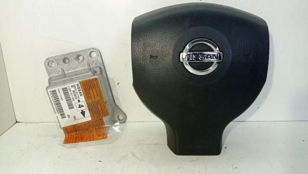 KIT AIRBAG COMPLETO NISSAN Note 1° Serie CR14DE (0608) - Foto 4