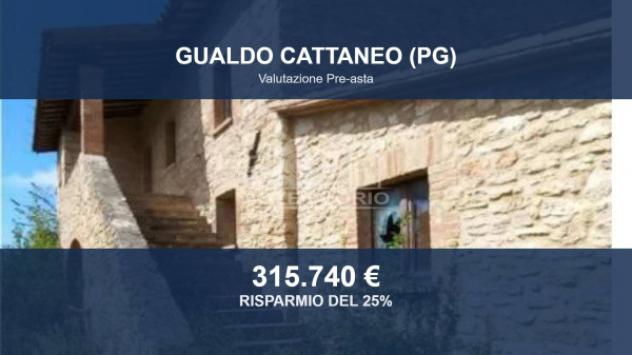 Immobile in asta di 642 m² in vendita a Gualdo Cattaneo