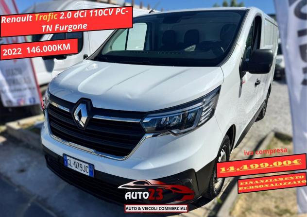 Renault Trafic 2.0 dCi 110CV PC-TN Furgone