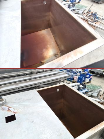 2 cisterne inox con coperchio usate - Foto 5