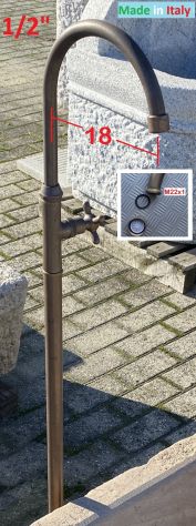 Rubinetto alto per fontana - Foto 6