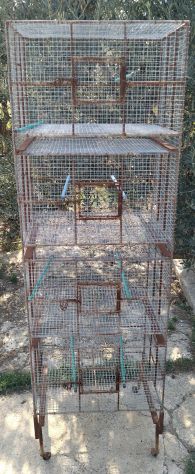 Gabbia per uccelli 4 livelli - Foto 2