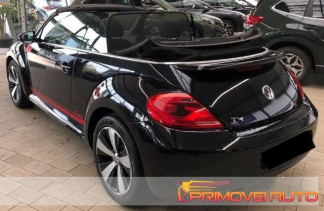 VOLKSWAGEN Maggiolino Cabrio 1.2 TSI Design BlueMotion Technology rif. 18813119 - Foto 8