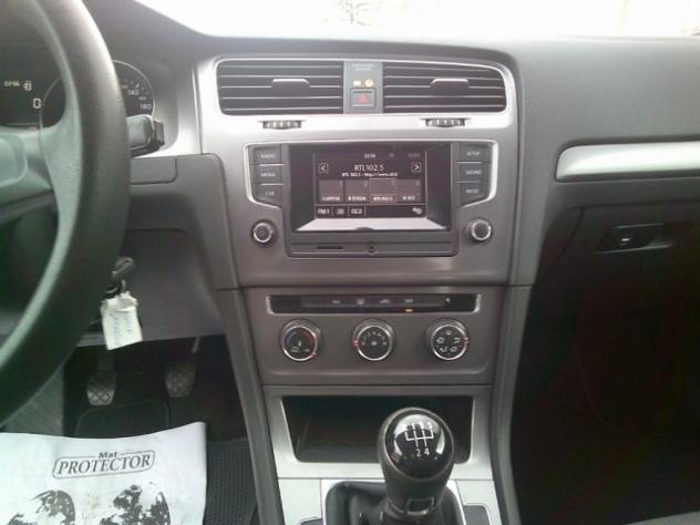 VOLKSWAGEN Golf 1.6 TDI 90 CV 5p. Trendline BlueMotion Technology rif. 23461358 - Foto 10