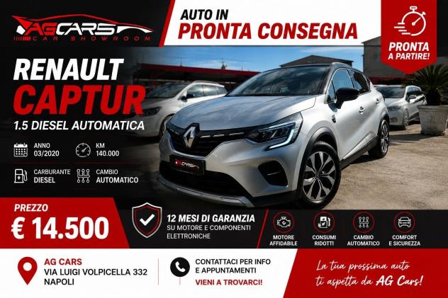 Renault Captur Blue dCi 115 CV Intens AUTOMATICA PROMO SETTIMANALE