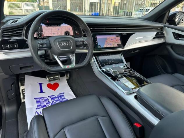 AUDI Q8 SUV 50TDI 286CV S-LINE QUATTRO IVA PANO C22 PELLE rif. 23990018 - Foto 5