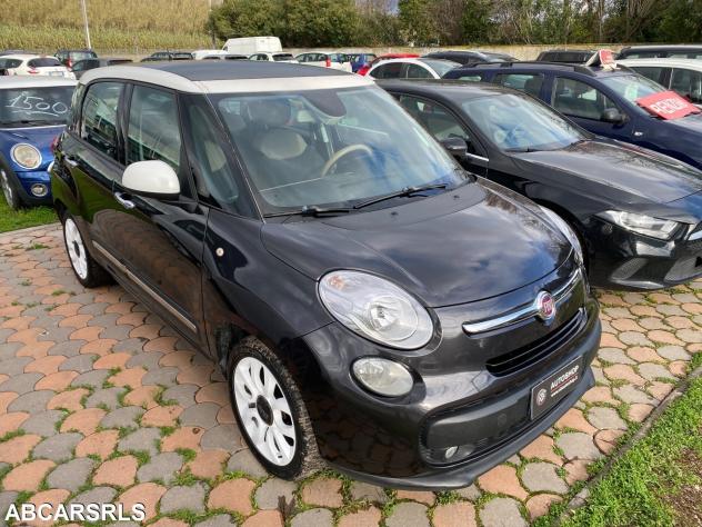 FIAT - 500 L - 1.3 Multijet 85 CV Dualogic Lounge - NEOPATENTATI - FINANZIABILE - PERMUTE - Foto 2