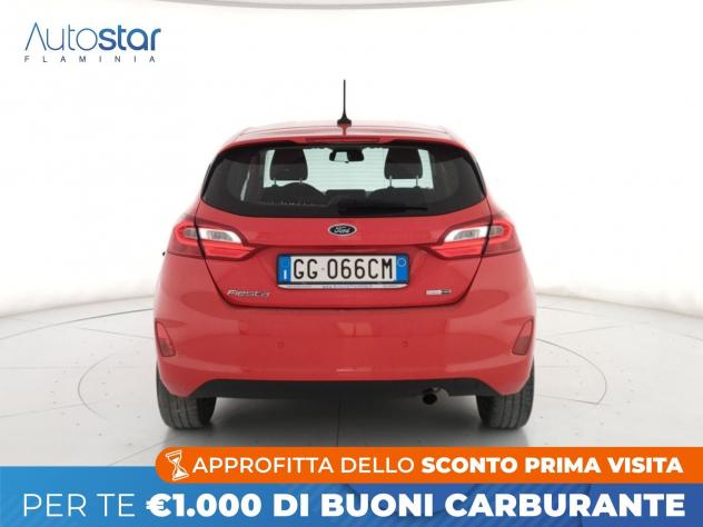 Ford Fiesta 5p 1.0 ecoboost hybrid Connect s&s 125cv my20.75 - Foto 4