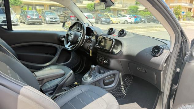 Smart ForTwo BRABUS 0.9 Turbo twinamic parisblue Xclusive LED NAVI KAMERA JBL PACK SPORT PDC PELLE INTROVABILE - Foto 10