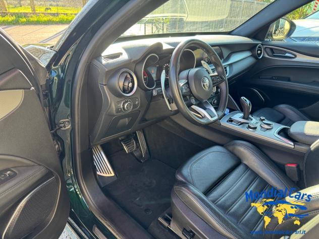Alfa Romeo Stelvio 2.2 Turbodiesel 210 CV AT8 Q4 Veloce - Foto 9