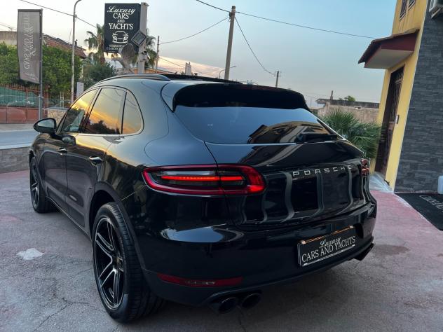 Porsche Macan 3.0 S Diesel- TETTO-TOTAL BLACK-FULL - Foto 4