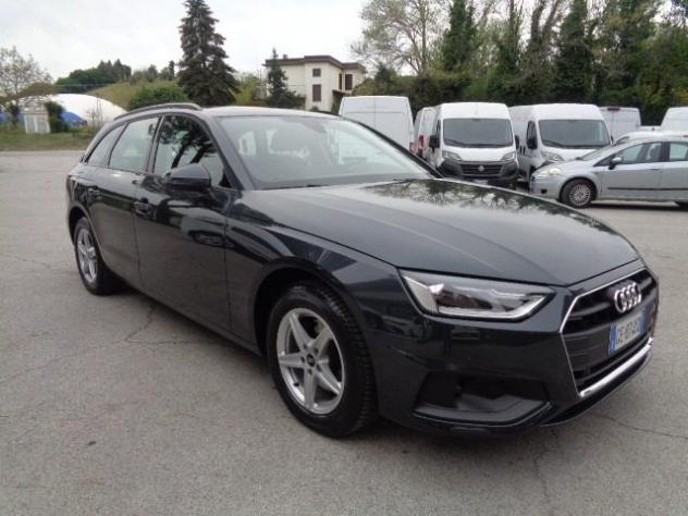 AUDI A4 Avant 2.0 TDI S tronic Business pelle rif. 22646311