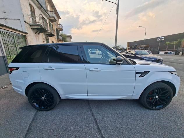 Land Rover Range Sport 3.0 SDV6 Autobiography Dynamic 300CV - GANCIO TRAINO, MONITOR POSTERIORI, PEDANE LATERALI AUTOMATICHE, IPER FULL! - Foto 3