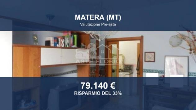 Immobile in asta di 102 m² in vendita a Matera