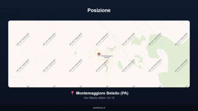 Immobile in asta di 146 m² con più di 5 locali in vendita a Montemaggiore Belsito - Foto 2