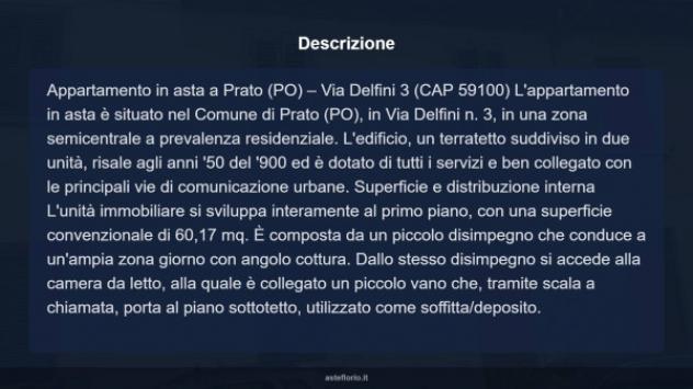 Immobile in asta di 60 m² in vendita a Prato - Foto 11