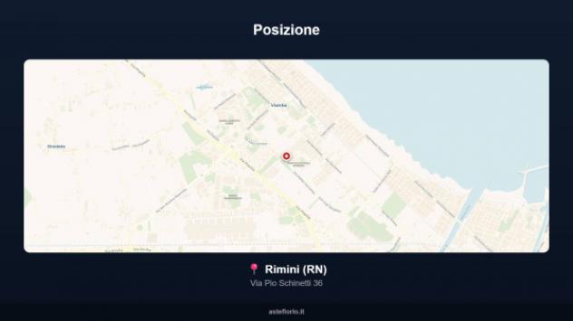 Immobile in asta di 62 m², box auto in vendita a Rimini - Foto 4