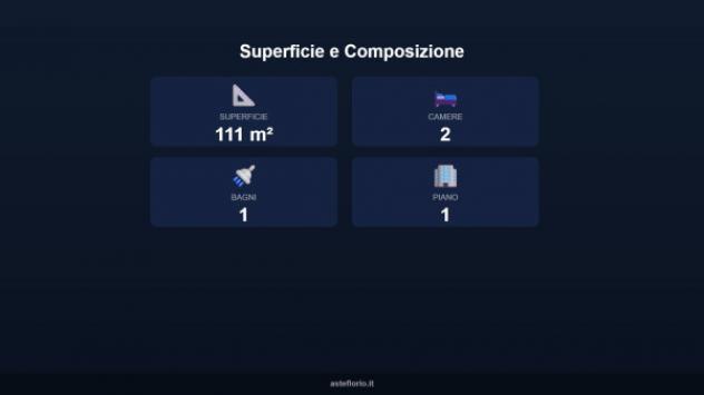 Immobile in asta di 111 m² in vendita a Rovigo - Foto 12