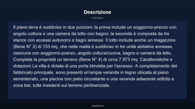 Immobile in asta di 368 m² con più di 5 locali in vendita a Sassari - Foto 5