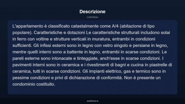 Immobile in asta di 54 m² in vendita a Terni - Foto 13
