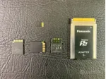 Panasonic P2 micro P2 Sd scheda memoria