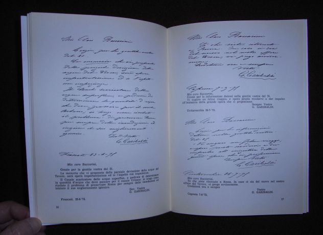 25 lettere di Garibaldi - ed. numerata - Russi, 1978 - Foto 2