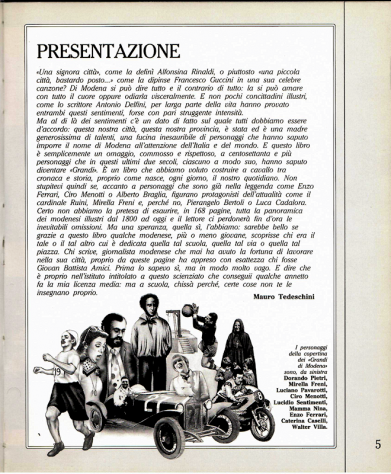 I GRANDI DI MODENA 1992 - Foto 5