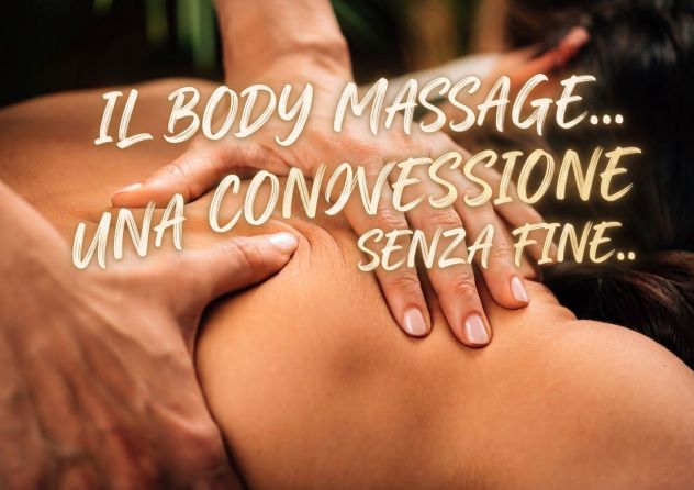 IL MIO BODY MASSAGE TI ASPETTA... IL RESTO LASCIALO FUORI ALLA PORTA .. - Foto 3 Tel:3762837845