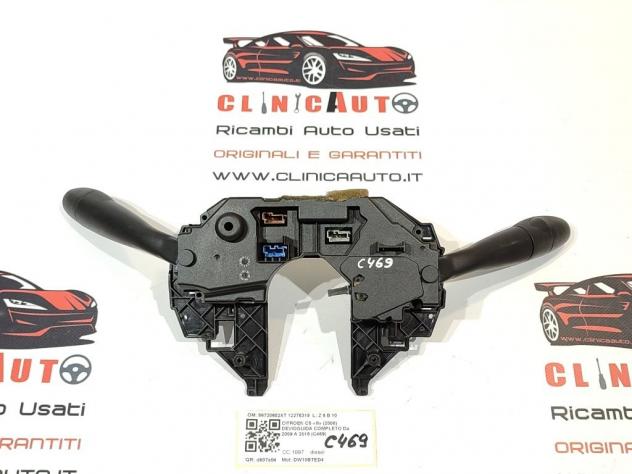 DEVIOLUCI CITROEN C5 Berlina 3° Serie 96720602XT 12276319 DW10BTED4 (08) - Foto 5