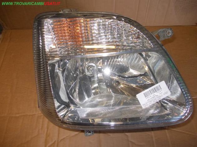 PROIETTORE D.(dal 10/2003) VETRO LISCIO OPEL AGILA (H00)  Parti elettriche  Fanaleria  Proiettori  Proiettore ant. OPEL - AGILA A - 01-05-2000 - 01-02