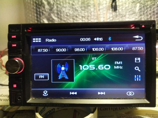 Autoradio varie 2DIN navigatore bluetooth schermo 6" - Foto 7