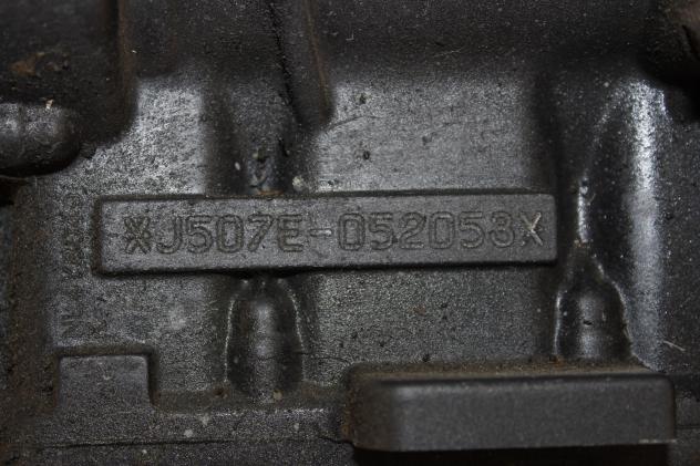 MOTORE YAMAHA FZ6 2004 - 2007 J507E ENGINE CARTER LATERALE DANNEGGIATO VEDI FOTO - Foto 6