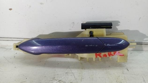 MANIGLIA ESTERNA POSTERIORE SINISTRA OPEL Karl Serie 42417202 B10XE (1517)