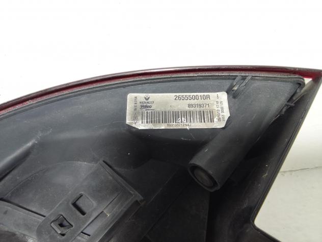 STOP FANALE POSTERIORE SINISTRO RENAULT Megane III Grand Tour 265550010R (0815) - Foto 7