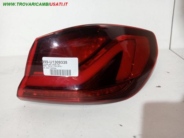 Fanale est. post. dx. 999-U1309335 Parti elettriche  Fanaleria  Fanali  Fanale est. post. d BMW - Serie 1 F40 2019 -