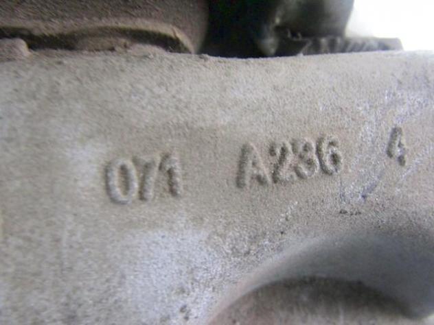 55700434 SUPPORTO CAMBIO FIAT GRANDE PUNTO 1.4 B 57KW 5M 5P (2006) RICAMBIO USATO - Foto 3