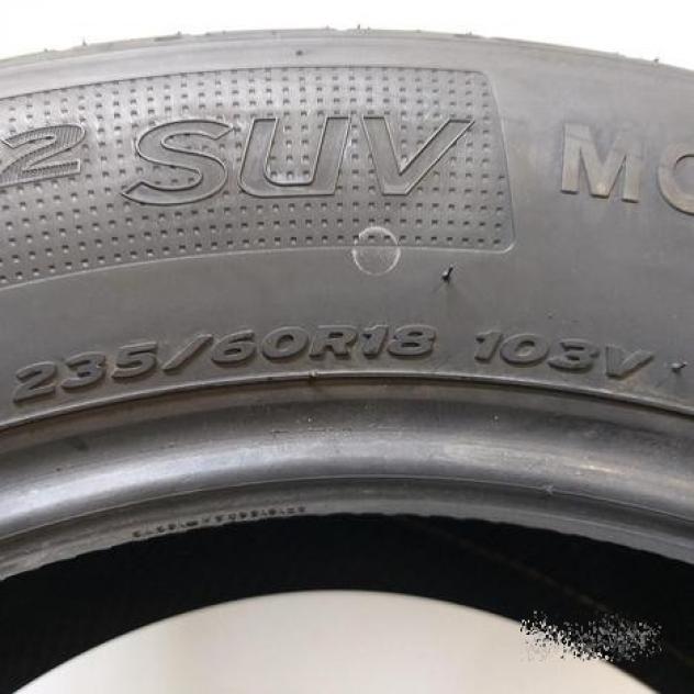 4 gomme 235 60 18 hankook a23570 - Foto 7