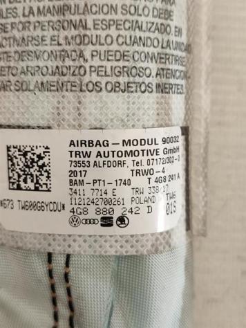 AIRBAG SEDILE DESTRO AUDI A6 Avant Serie C7 (4G5) 4G8880242D (1118) - Foto 3