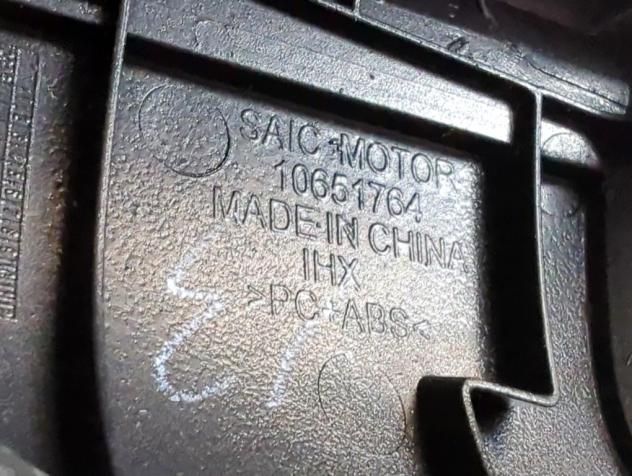 10651764 RIVESTIMENTO CRUSCOTTO LATO SINISTRO MG ZS 1.5 G 78KW 5M 5P (2025) RICAMBIO USATO - Foto 6