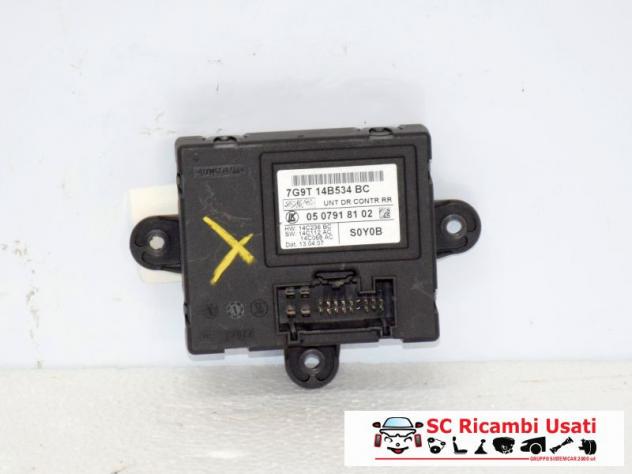 CENTRALINA PORTA POSTERIORE DX FORD S - Max Serie 7G9T14B534BC (0614)