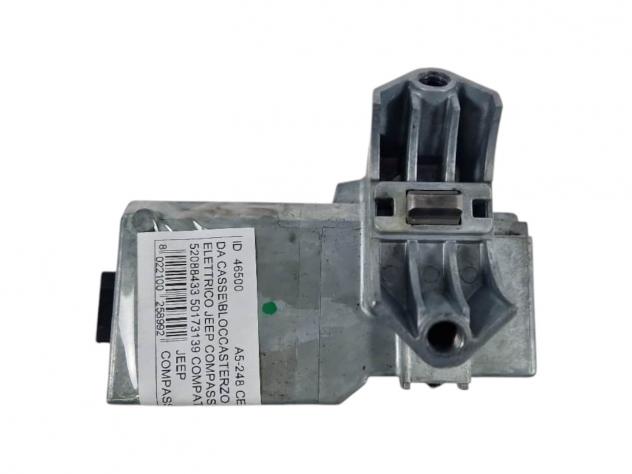 52088433 52088433 BLOCCHETTO ACCENSIONE CON CHIAVE PIU JEEP Compass Serie diesel