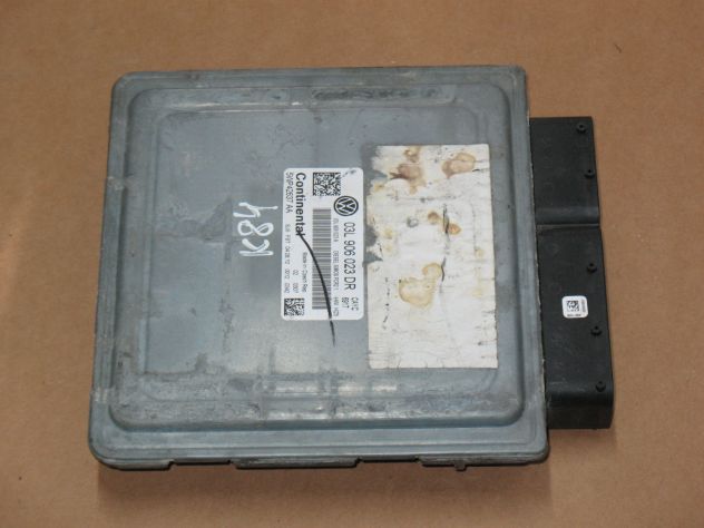 03L906023DR ECU VW VOLKSWAGEN GOLF 1.6 TDI PCR2.1 03L906023DR 03L906023A - Foto 3