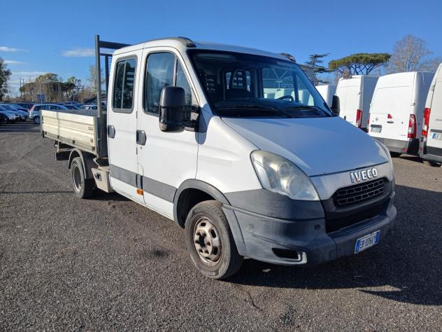 Iveco Daily 35C11 DOPPIA CABINA CASSONE FISSO - Foto 4